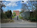 Grebe Way meets Broadway Road, Kingsteignton