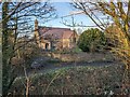 The church at Dinas