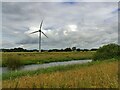 SE6929 : Solitary wind turbine by Graham Hogg