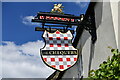 Chipping Norton: The Chequers PH sign