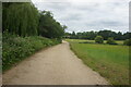 Path towards Stanborough Park