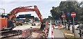 Replacing the A31 westbound bridges at Ringwood