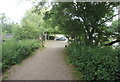 Path at Stanborough Park