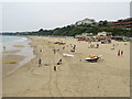 SZ0890 : Bournemouth beach by Malc McDonald