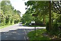 Entrance to High Beeches