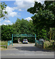 Selby Community Woodland car park, Bondgate (B1223), Selby
