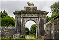 M9060 : Ireland in Ruins: Mote Park Gate, Co. Roscommon (1) by Mike Searle