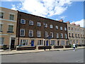 Townhouses on King William Walk, Greenwich