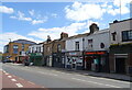 Businesses on Trafalgar Road, Greenwich