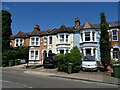 Houses on Old Dover Road / Shooters Hill Road