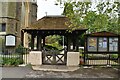 Lych gate, Church of St Andrew