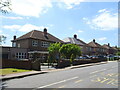 Houses on London Road