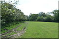 Footpath off Sandy Lane