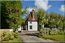TQ5020 : Gatehouse Cottage Oast by N Chadwick
