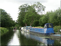 TQ0154 : Sutton Green - River Wey Navigation by Colin Smith