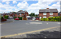 The junction of Johnson Street and Flaxley Road, Selby