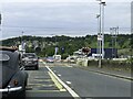 The level crossing on Skipton Road