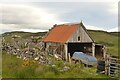 Old Shed near Inchcape, Strath Fleet, Sutherland