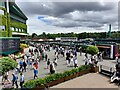 TQ2472 : Wimbledon 2022 by Alex McGregor
