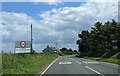 Entering Square and Compass heading east on the A487