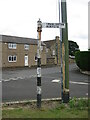 Direction Sign ? Signpost on Front Street, Seghill