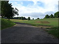 Farm track near Pettings Court