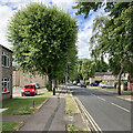 Lichfield Road on a July morning