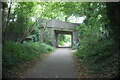 St Alban Way at Colney Heath Lane Bridge