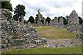 TL8683 : Ruins of Thetford Priory by Philip Halling