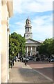 St Marylebone Church from York Gate