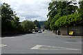 Junction of Park Road and Lady Lane, Bingley