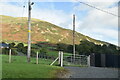 View towards the Mourne Mountains