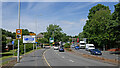 Stafford Road near Oxley in Wolverhampton