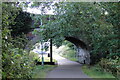 Bridge over the disused railway in Mill Road