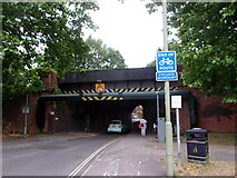 SU8655 : Farnborough Railway Station to Samuel Cody School (37) by Basher Eyre