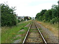 Railway towards Bridlington