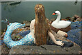 Mermaid and swan, Brixham