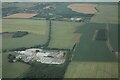 Industry at Autby, North Thoresby: aerial 2022