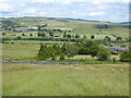 NY8481 : The Pennine Way near Fell End by Dave Kelly