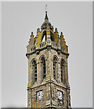 NT2540 : Crowned clock tower by Anthony O'Neil