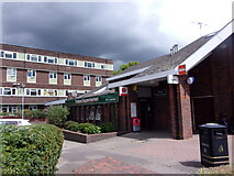 SU8656 : Farnborough Railway Station to Samuel Cody School (63) by Basher Eyre