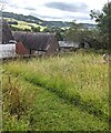 Farm buildings, Llangovan, Monmouthshire