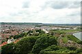 TA0489 : View across Scarborough from the Castle by Graham Robson