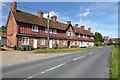 Terrace of houses