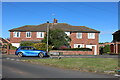 Salisbury Avenue from Winchester Avenue, Hereford