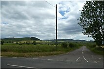 NU0530 : Crossroads near West Lyham by DS Pugh