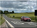 A515 north west of Brierlow Bar