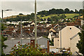 The rooftops of Newport and beyond