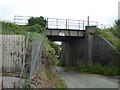 Railway bridge over Bridge street, Lower Moor