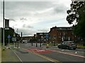 SE2633 : New bus lane on Stanningley Road, eastern end by Stephen Craven